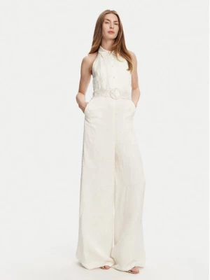 Obrázek produktu TWINSET Overal 251TT2170 Écru Wide Leg Krémová
