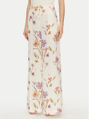 Obrázek produktu TWINSET Palazzo kalhoty 251TP2775 Écru Wide Leg Krémová