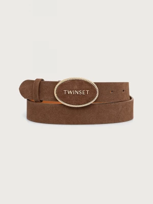 Obrázek produktu Twinset pásek dámský hnědá