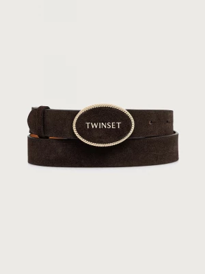 Obrázek produktu Twinset pásek dámský hnědá