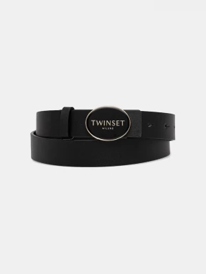 Obrázek produktu Twinset pásek dámský z imitace kůže černá