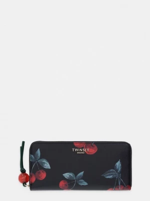 Obrázek produktu Twinset Peněženka dámská z imitace kůže černá