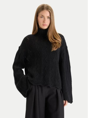 Obrázek produktu TWINSET Rolák 252TT3424 Černá Relaxed Fit