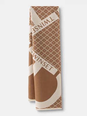 Obrázek produktu Twinset šála dámská hnědá