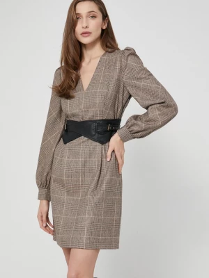 Obrázek produktu Twinset Šaty z vlněné směsi Twinset hnědá
