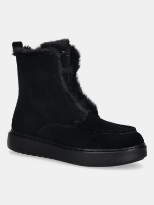 Obrázek produktu Twinset Semišové boty Twinset černá