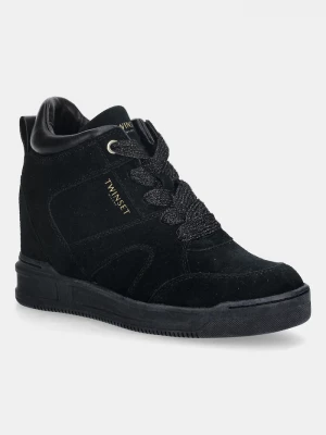 Obrázek produktu Twinset Semišové tenisky Twinset černá
