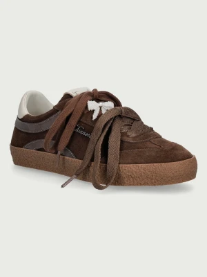 Obrázek produktu Twinset sneakers boty dámské kožené hnědá