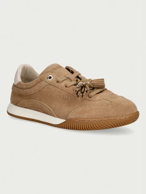 Obrázek produktu Twinset sneakers boty dámské semišové béžová