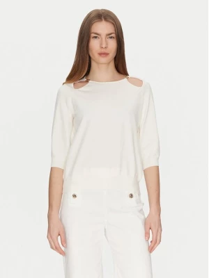 Obrázek produktu TWINSET Svetr 251TP3490 Écru Loose Fit Krémová