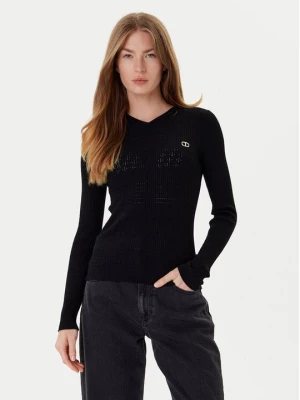 Obrázek produktu TWINSET Svetr 252TP3241 Černá Slim Fit