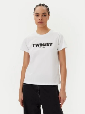 Obrázek produktu TWINSET T-Shirt 251TP2070 Bílá Regular Fit