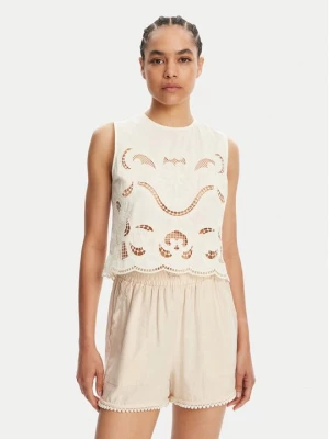 Obrázek produktu TWINSET Top 251TT2165 Béžová Loose Fit