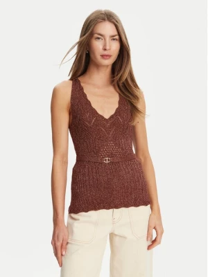 Obrázek produktu TWINSET Top 251TT3195 Hnědá Slim Fit
