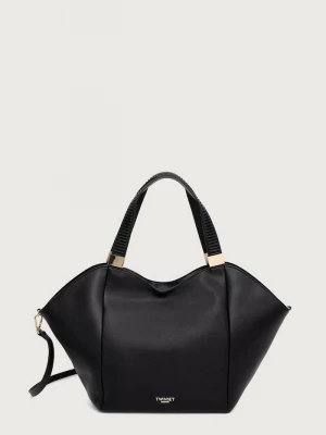 Obrázek produktu Twinset tote taška dámská z imitace kůže černá