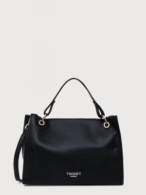 Obrázek produktu Twinset tote taška dámská z imitace kůže černá