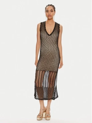 Obrázek produktu TWINSET Úpletové šaty 241TT3210 Černá Slim Fit