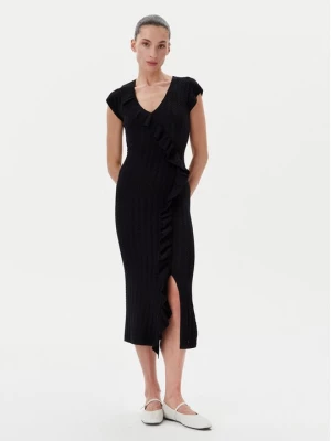 Obrázek produktu TWINSET Úpletové šaty 251LB3CAA Černá Slim Fit