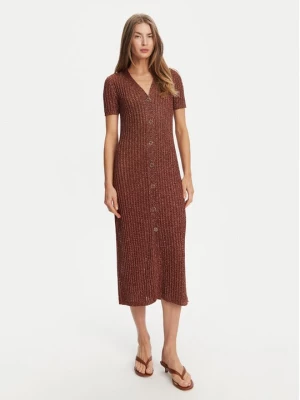 Obrázek produktu TWINSET Úpletové šaty 251TT3190 Hnědá Slim Fit
