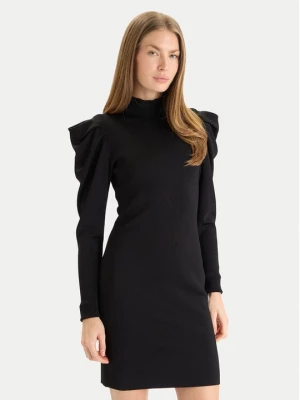 Obrázek produktu TWINSET Úpletové šaty 252AT3010 Černá Slim Fit