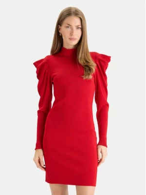 Obrázek produktu TWINSET Úpletové šaty 252AT3010 Červená Slim Fit