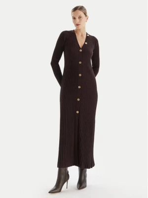Obrázek produktu TWINSET Úpletové šaty 252TT3400 Hnědá Slim Fit