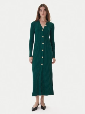 Obrázek produktu TWINSET Úpletové šaty 252TT3400 Zelená Slim Fit