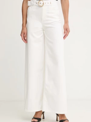 Obrázek produktu Twinset wide leg džíny dámské béžová