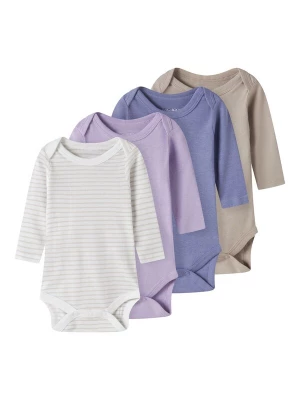 Obrázek produktu TWO SOON Dupačky / body tmavě béžová / safírová / lenvandulová / offwhite