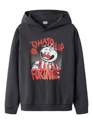 Obrázek produktu TWO SOON Mikina 'Fortnite' červená / černá / bílá