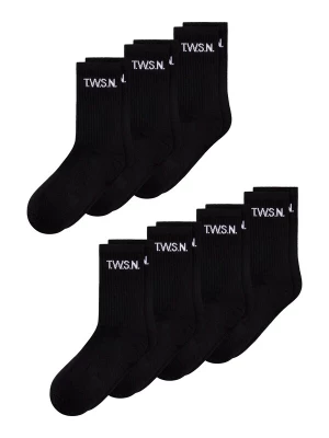 Obrázek produktu TWO SOON Ponožky černá / bílá