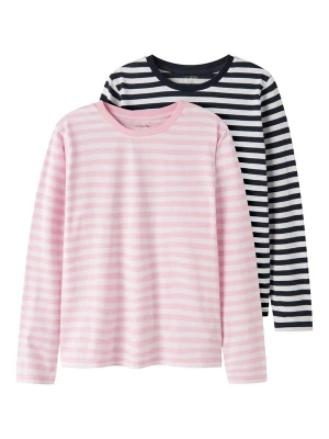 Obrázek produktu TWO SOON Tričko noční modrá / pink / světle růžová / bílá