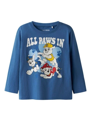 Obrázek produktu TWO SOON Tričko 'Paw Patrol' královská modrá / světlemodrá / červená / offwhite