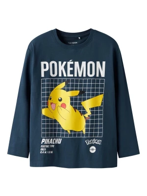 Obrázek produktu TWO SOON Tričko 'Pokémon' azurová modrá / žlutá / růže / černá