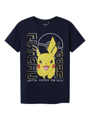 Obrázek produktu TWO SOON Tričko 'Pokémon' marine modrá / žlutá / červená / bílá