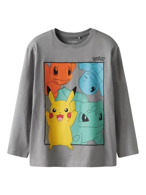 Obrázek produktu TWO SOON Tričko 'Pokémon' světlemodrá / žlutá / šedá / nefritová