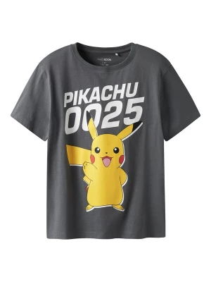 Obrázek produktu TWO SOON Tričko 'Pokémon' žlutá / šedá / bílá