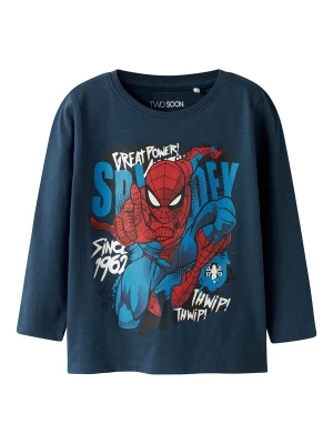Obrázek produktu TWO SOON Tričko 'Spider-Man' noční modrá / královská modrá / červená / bílá