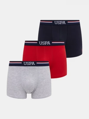 Obrázek produktu U.. Polo Assn. Boxerky U.. Polo Assn. USPA BRAND 3-pack U.S. POLO ASSN. červená