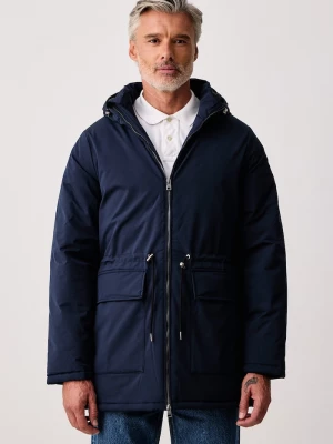Obrázek produktu U.. Polo Assn. bunda pánská SMART LONGLINE PADDED PARKA U.S. POLO ASSN. námořnická modř