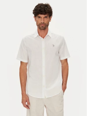 Obrázek produktu U.. Polo Assn. Košile MUP3254 Bílá Regular Fit U.S. POLO ASSN.