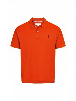 Obrázek produktu U.. POLO ASSN. Košile ' UMAlfred ' oranžová U.S. POLO ASSN.