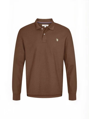 Obrázek produktu U.. POLO ASSN. Košile ' UMBrett ' kaštanově hnědá U.S. POLO ASSN.