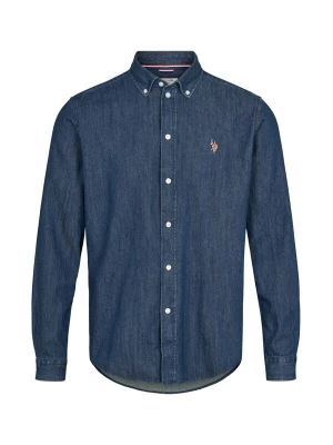 Obrázek produktu U.. POLO ASSN. Košile 'UMCraig' modrá U.S. POLO ASSN.