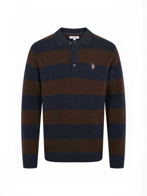 Obrázek produktu U.. POLO ASSN. Košile ' UMEthan ' tmavě hnědá U.S. POLO ASSN.