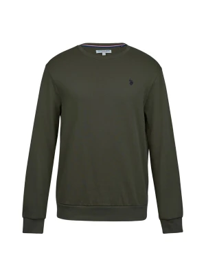 Obrázek produktu U.. POLO ASSN. Mikina 'UMHugo' jedle / černá U.S. POLO ASSN.