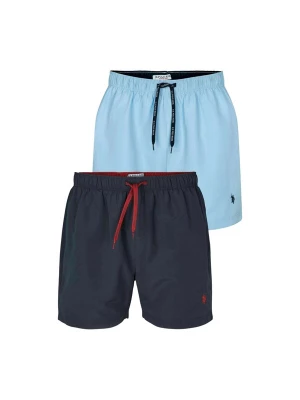 Obrázek produktu U.. POLO ASSN. Plavecké šortky ' UMAza ' tmavě modrá U.S. POLO ASSN.