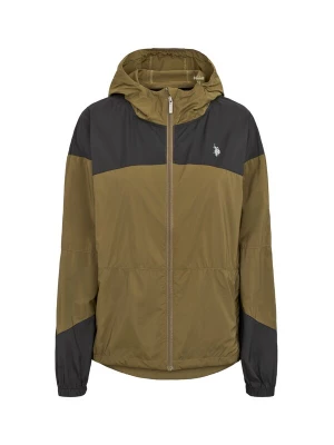 Obrázek produktu U.. POLO ASSN. Přechodná bunda 'UWIdun' olivová / černá U.S. POLO ASSN.