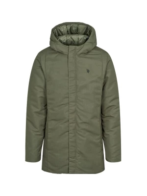 Obrázek produktu U.. POLO ASSN. Přechodný kabát 'UMKali' tmavě zelená U.S. POLO ASSN.