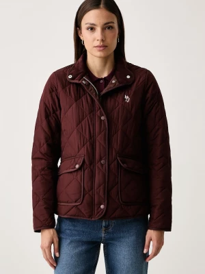 Obrázek produktu U.. Polo Assn. přechodová bunda dámská QUILTED JACKET U.S. POLO ASSN. hnědá